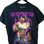 Urban Outfitters Saweetie Rap Tee Small Black Concert Merch Unisex Fit Photo 0