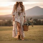 Lucky Brand Tan Suede Yakeena Ankle Bootie Size 8.5 Like new condition so clean Photo 1