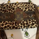 Boho Western Fringe Brown Photo 1