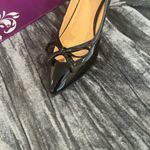 Elegant Black Patent Leather Women's Shoes Size 6 by Forever Photo 1