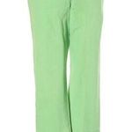 St. John Sport Marie Gray Jeans 0 High Waist Stretch Lime Spring Green Luxury Photo 0