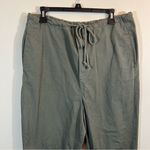 Free People  Army Green New Light Parachute Pants Women’s Small Photo 4