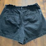 American Eagle  Mom Shorts Black Women’s 6 Photo 4