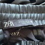 ZARA  Women’s Jogger Size S Black Eco Leather Urban Pants
Chic/Casual Photo 5