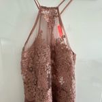 BANJUL  Long Silk Dress Mid Slit Photo 2