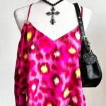 A New Day Pink Coquette Tank Top, Y2K, Soft Girl, Retro, Feminine, Dollcore,‎ Bimbo, Large Photo 0