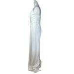 Alice + Olivia  Robin Jumpsuit in Off White 2 New Womens Dressy Outfit Photo 5
