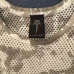 Electric & Rose White and Grey Womens Tank Top Size Medium Photo 6