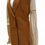 Rebdolls Women's Brown and Tan Dress Photo 0