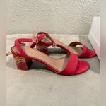 Anthropologie  Tia Heeled Sandals Size‎ 8 Photo 3