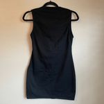Motel Dress Jinsuen Size Medium Black Mini Classic Little Black Dress Photo 4