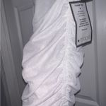 Macy's  city studio white sparkly body con dress Photo 1