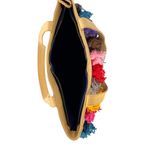 Noonday Collection Tote La Gloria Tassel Leather Handbag Purse Bohemian NWOT Photo 10