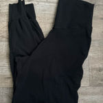 Aerie  Offline Black Joggers Photo 1