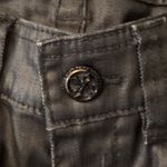 Affliction  Los Angeles Raquel Skinny Fit Black Coated Jeans Size 27 Photo 3