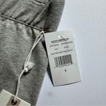 Good American Essential Bike Short Heather Grey Size 1 Small NWT Photo 3