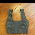 Free People Movement Good Karma square neck bra size Xs Green Photo 6