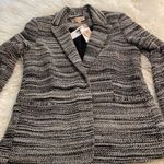 Philosophy  Women’s Blazer size M brand new with tag length 26” bust 34” Photo 10