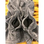 The North Face Women Size Small full zip fleece Vest Light Grey Preppy Hiking Photo 6