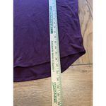 Athleta  Relaxed Top Long Sleeve‎ Lightweight Size Medium Athletic Preppy Lounge Photo 3