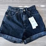 ZARA Denim Short Photo 0