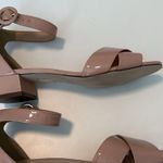 J.Crew  dusty pink patent leather sandals sz 6.5 Photo 6