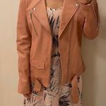 Theory Lamb leather jacket. Xs Photo 12