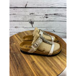 Women's Naot Gold & Silver Embellished Sandals Size 6 Photo 1