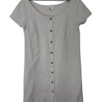 Royal Robbins  Women's Cotton‎ Canvas Dress Size Medium Button Front Casual Photo 0