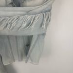 DL1961  Women's Blue Annie Cropped Button Denim Jean Jacket Coat Size S Photo 3