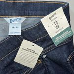 Duluth Trading Co NWT Size 14 Blue Mid Rise DuluthFlex Daily Denim Bootcut Jeans Photo 2