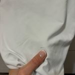 Aritzia  Babaton White Sqaure Neck Bodysuit Photo 3