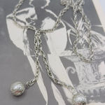 Vintage Sarah Coventry "Chain Ability" 41" Lariat Necklace/Belt Photo 0