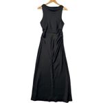 Hello Molly New  Dress Womens Medium Black Maxi Evening Formal Elegant Prom Sexy Photo 11