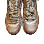 Nike  Air Max 90 Shoes Youth Size 5.5Y Gold Bronze Athletic Running Sneakers Photo 2