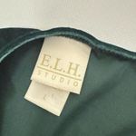 Y2K Velvet Glitter Dress Women's Juniors Large Whimsygoth Fairy Grunge 90s Green Size undefined Photo 2