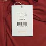 ANDIE NWT The Luzon Top Chili Pepper Wide Straps Back Clasp Cutout Bikini M Photo 8