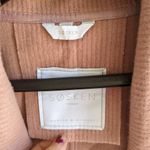 Sosken Studios Bella Knit Duster Cardigan Sweater Oversize Rose Pink Medium Top Photo 6