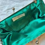 Apt. 9  Emerald teal  Sequin shoulder bag with chain strap Photo 2