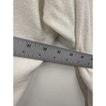 T by Alexander Wang White Textured Crewneck Sweatshirt Size Small Photo 4