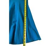 Diane Von Furstenberg Diane von Furstenburg Blue Fit & Flare Above The Knee Dress Women Size 2 | 6-7 Photo 4