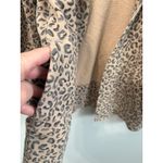 Abercrombie & Fitch Abercrombie Fitch Soft AF Sz S Leopard Print Open Front Cardigan Sweater Photo 4