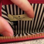 Kate Spade Cameron Street Laine Wallet Red Leather Photo 3