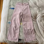 ZARA  Marine Straight Jean in Light Rose Pink Size 4 Photo 2
