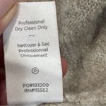 Cinq A Sept Oatmeal Tan Atlas Bell Sleeve Turtleneck Sweater size XS Photo 7