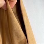 Lulus  Brown Faux Suede Wrap Skirt NWT in XS Photo 3