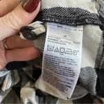 Gap Plaid Flannel Tie Belt Shirtdress Photo 5