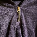 Lands' End Navy Blue Fleece Quarter Zip Pullover Size 1X Photo 4