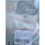 Brand New Curveez Women's Size XL Black Comfort Hi Waist Thigh Slimmer Photo 4