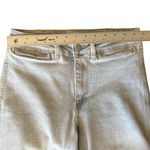 Oat New York Women’s Size 26 Wide Leg Crop Jeans Light Wash Blue Photo 8